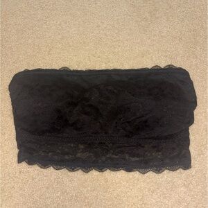Hollister Black Lace Bandeau
